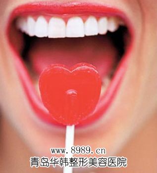 烤瓷牙效果